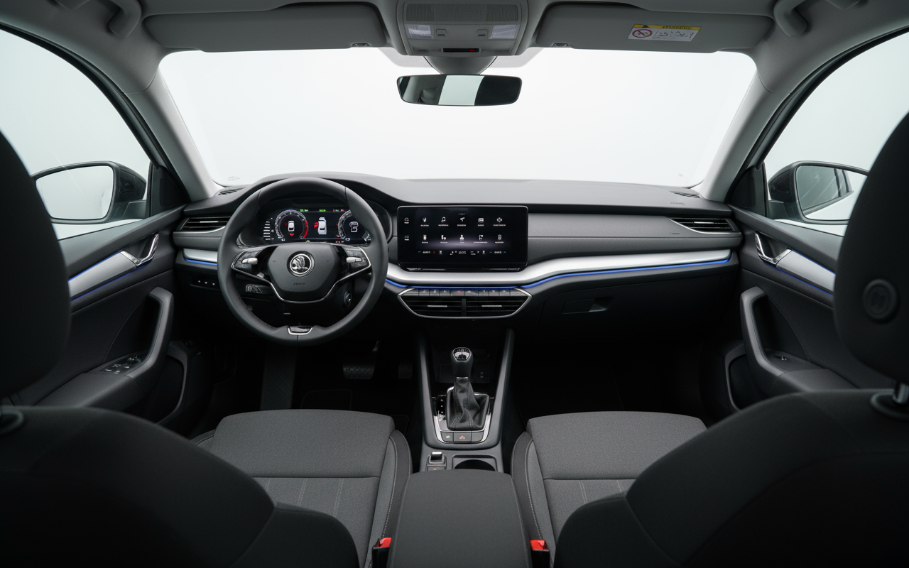 Skoda Octavia - Vista 4