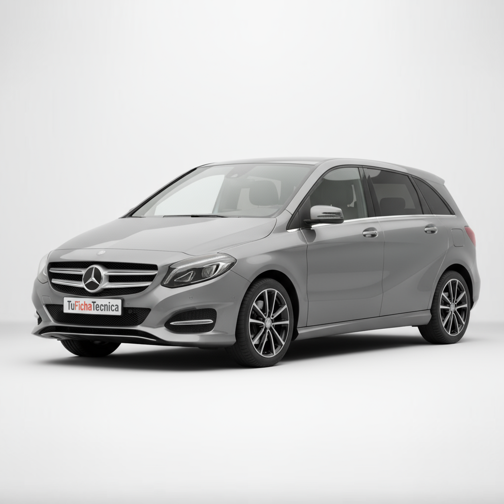 Mercedes-Benz Clase B - Vista 1