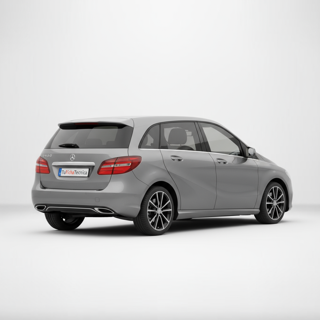 Mercedes-Benz Clase B - Vista 2
