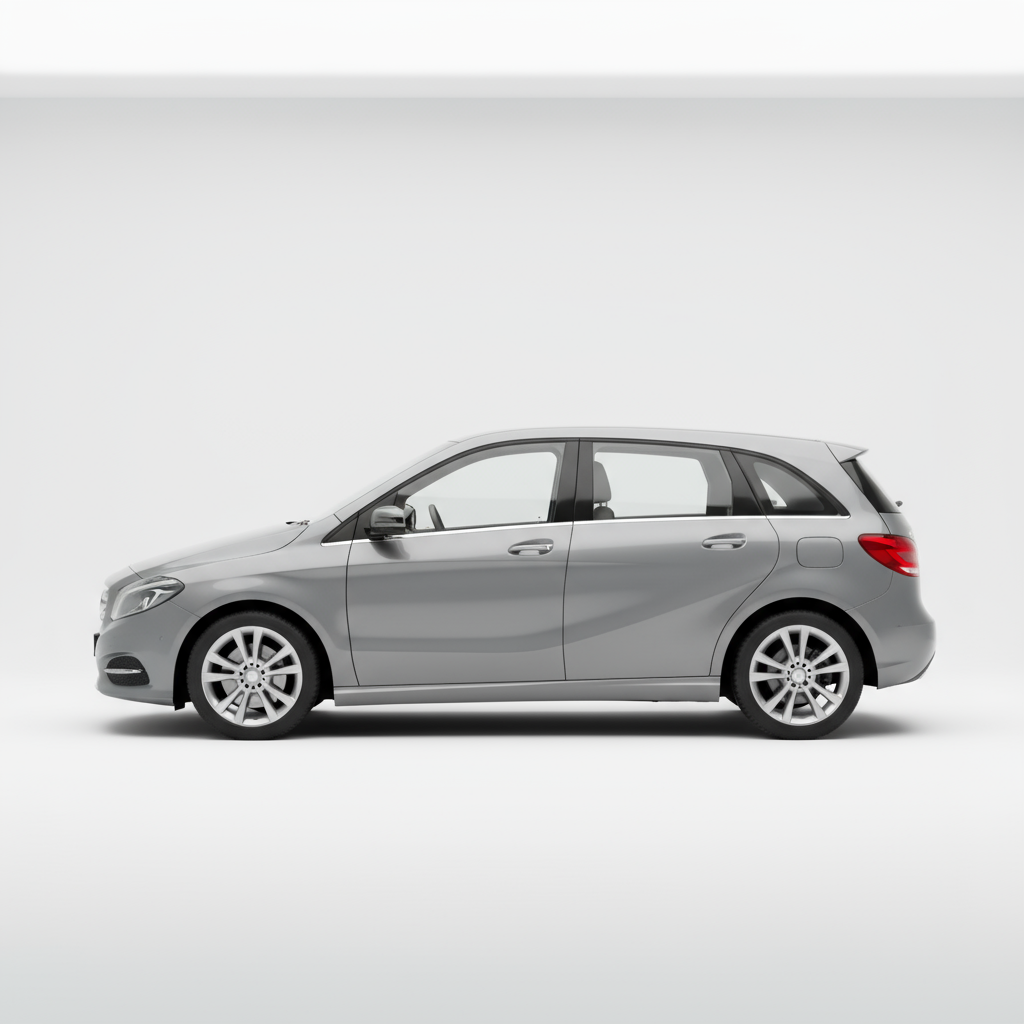 Mercedes-Benz Clase B - Vista 3