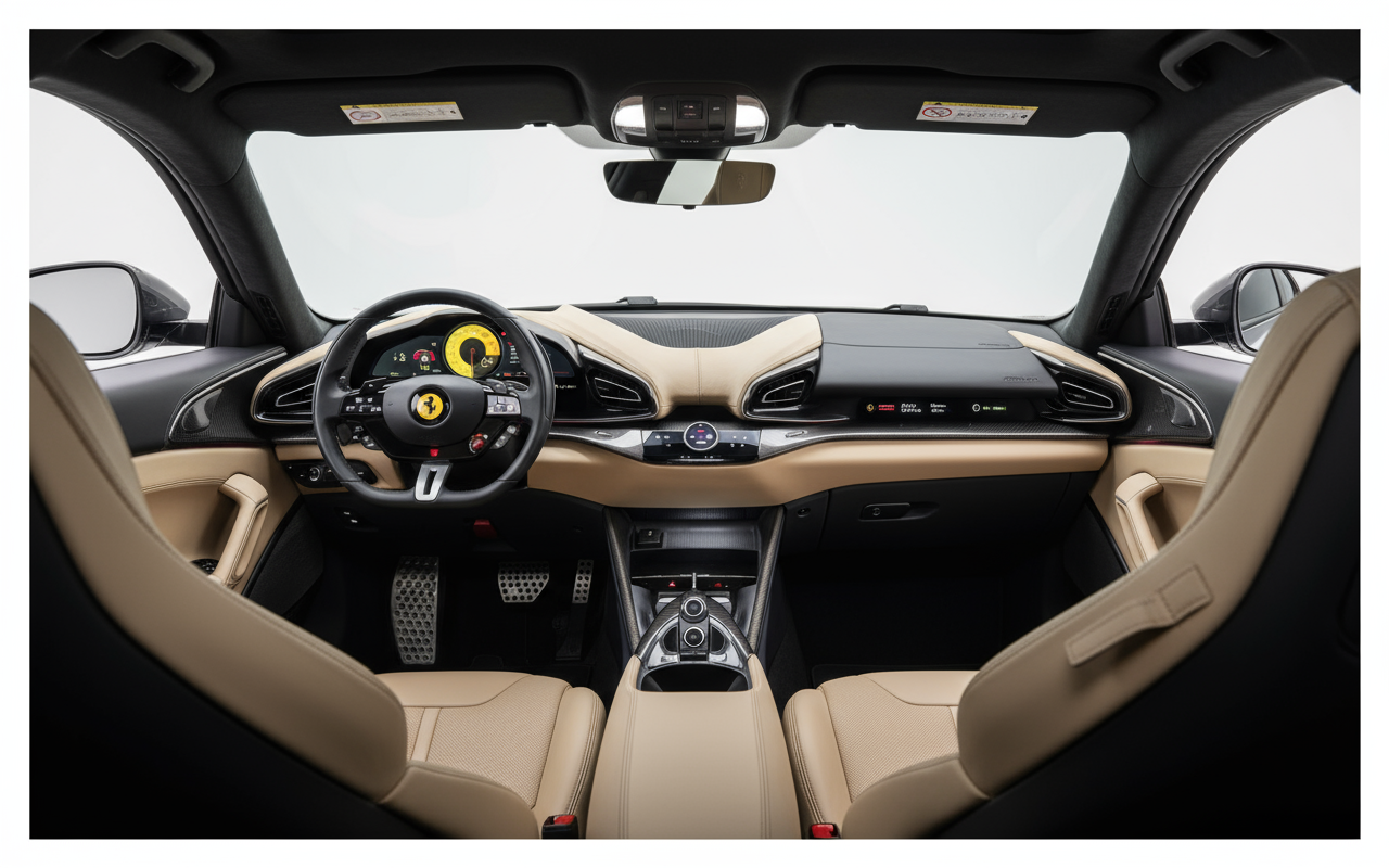 Ferrari Purosangue - Vista 4