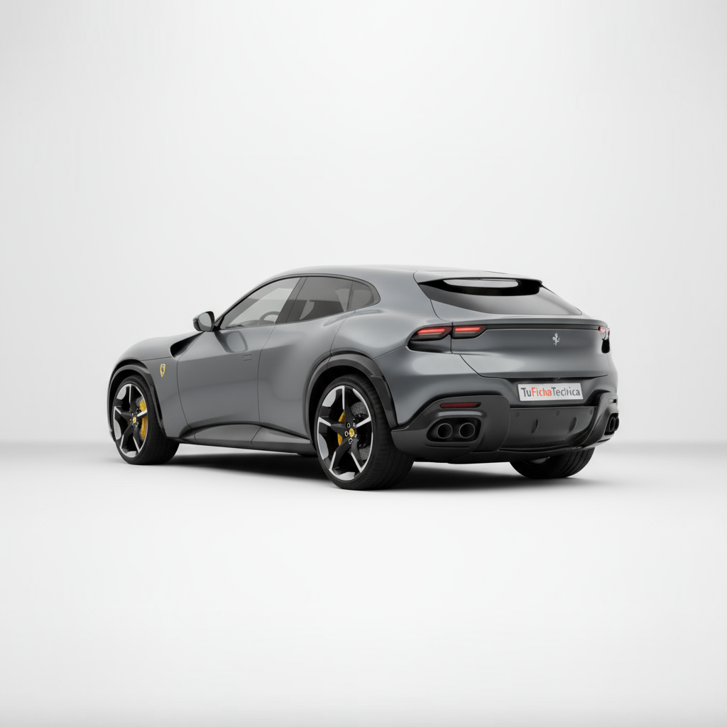 Ferrari Purosangue - Vista 2