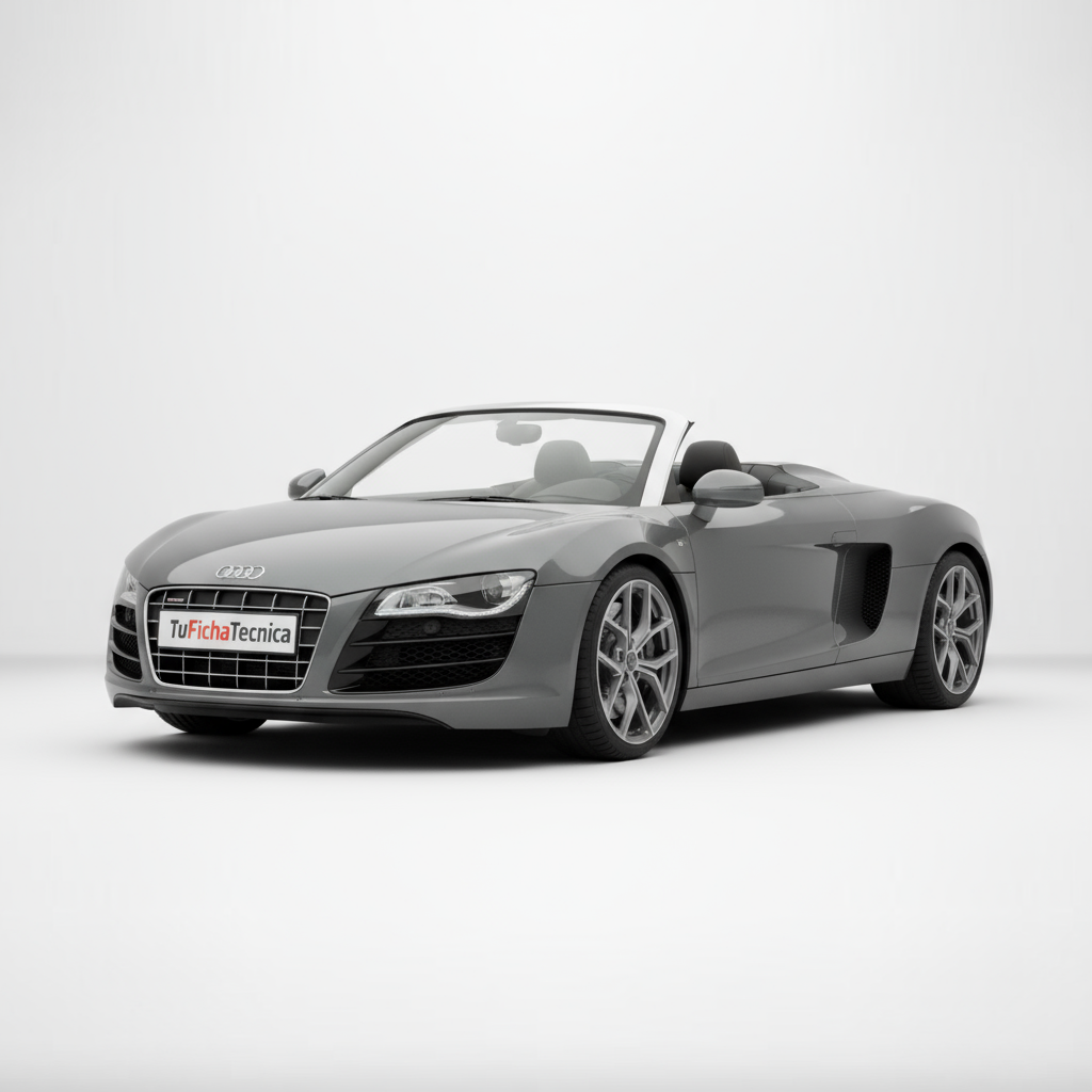 Audi R8 - Vista 1