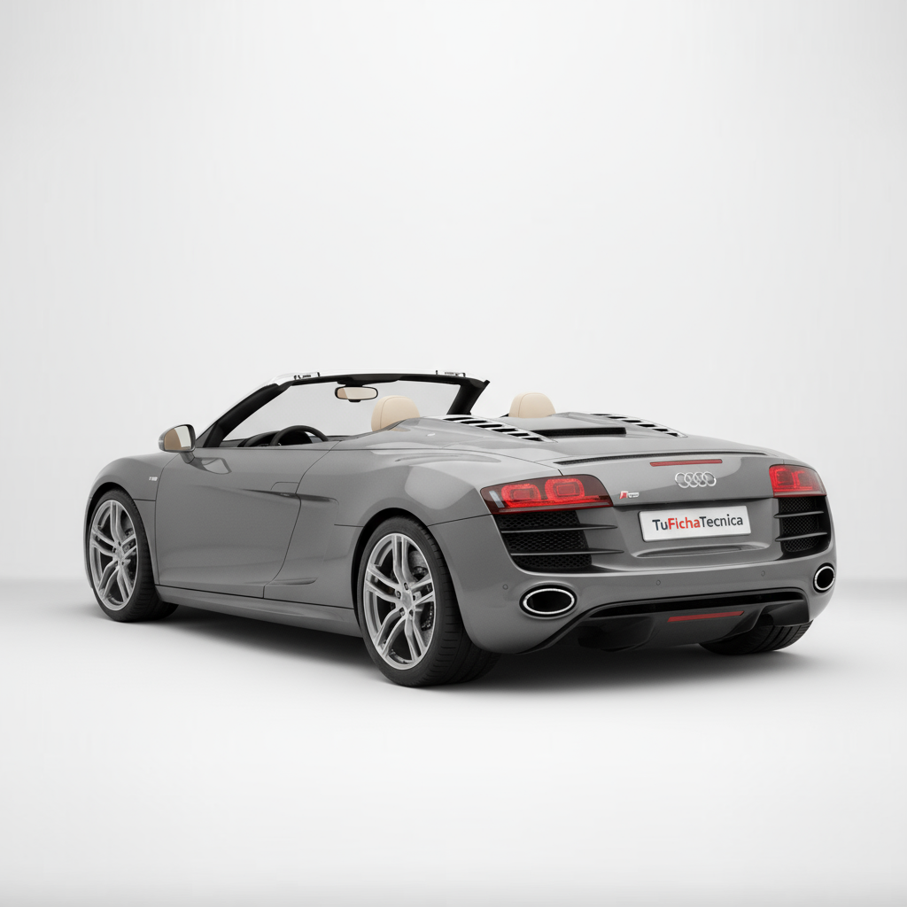Audi R8 - Vista 2