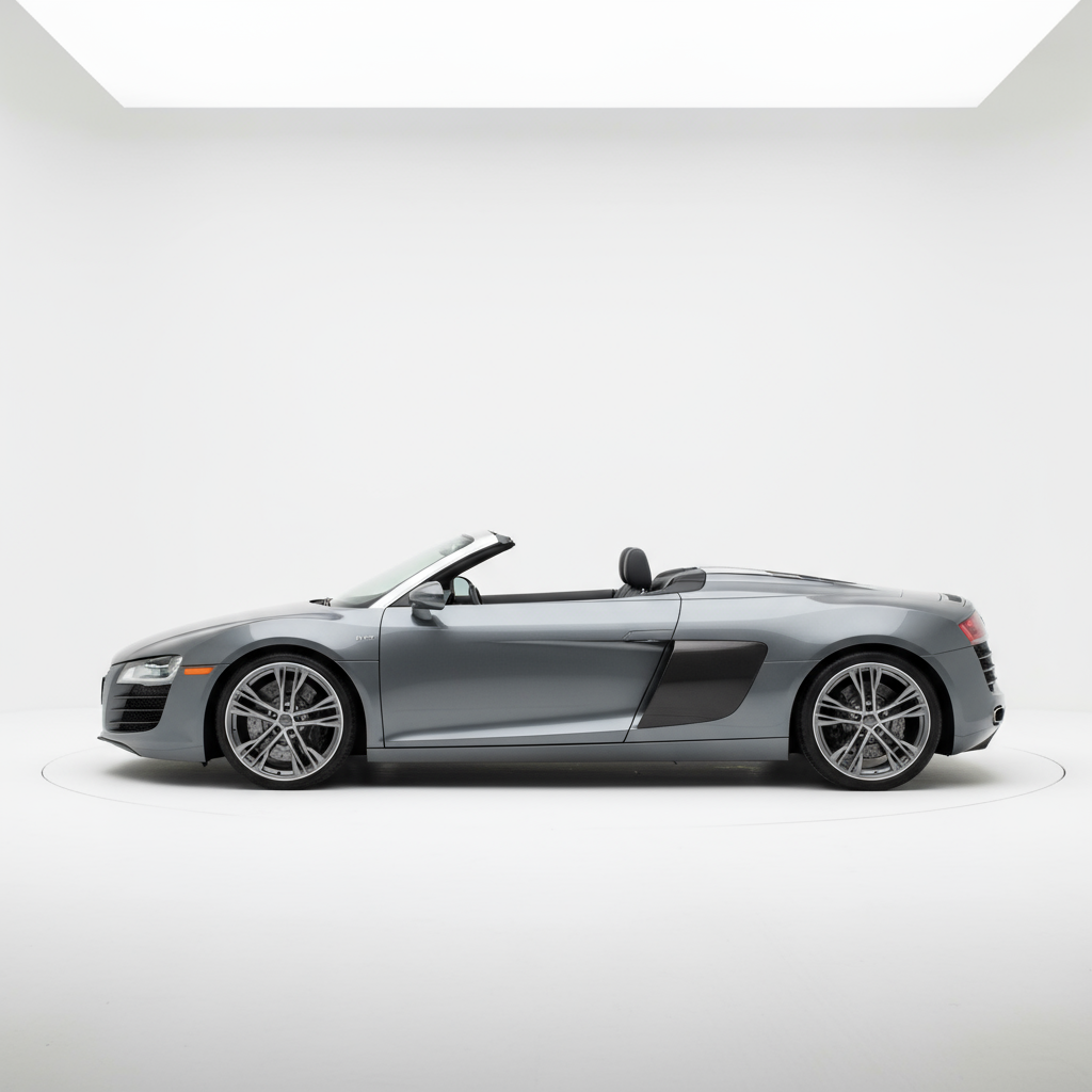 Audi R8 - Vista 3