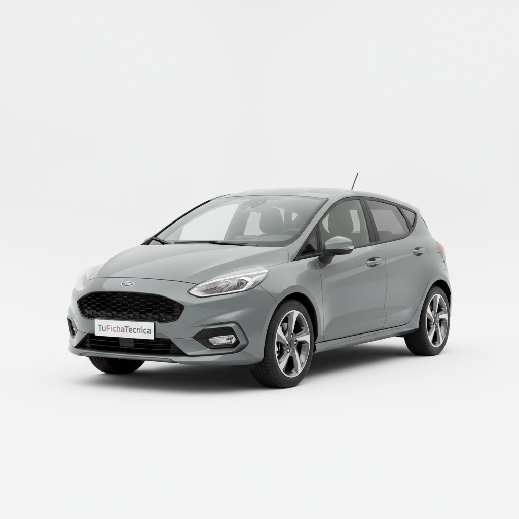 Ford Fiesta - Vista 1