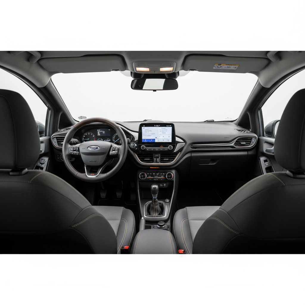 Ford Fiesta - Vista 4