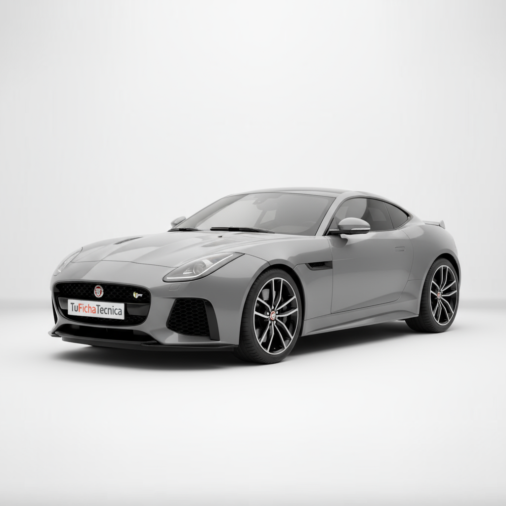 Jaguar F-Type - Vista 1
