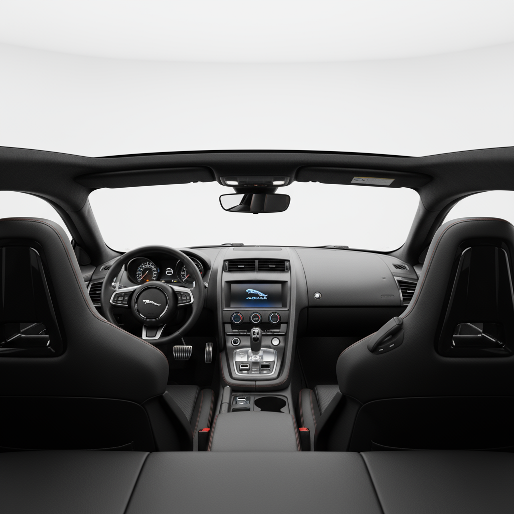 Jaguar F-Type - Vista 4