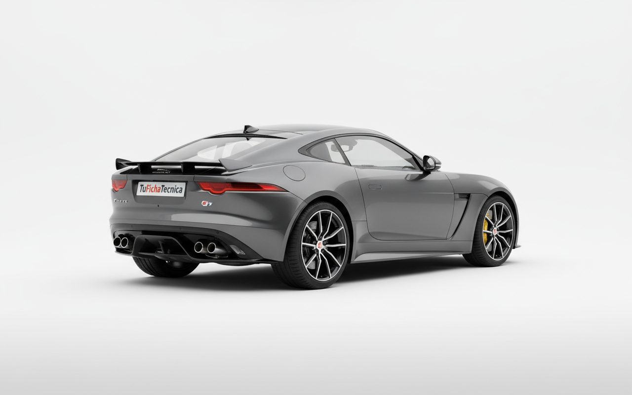 Jaguar F-Type - Vista 2