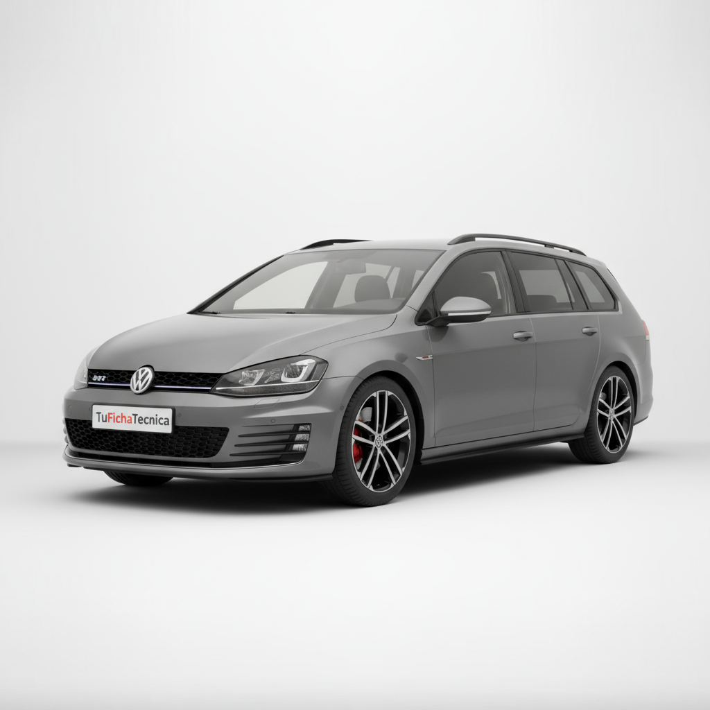 Volkswagen Golf - Vista 1