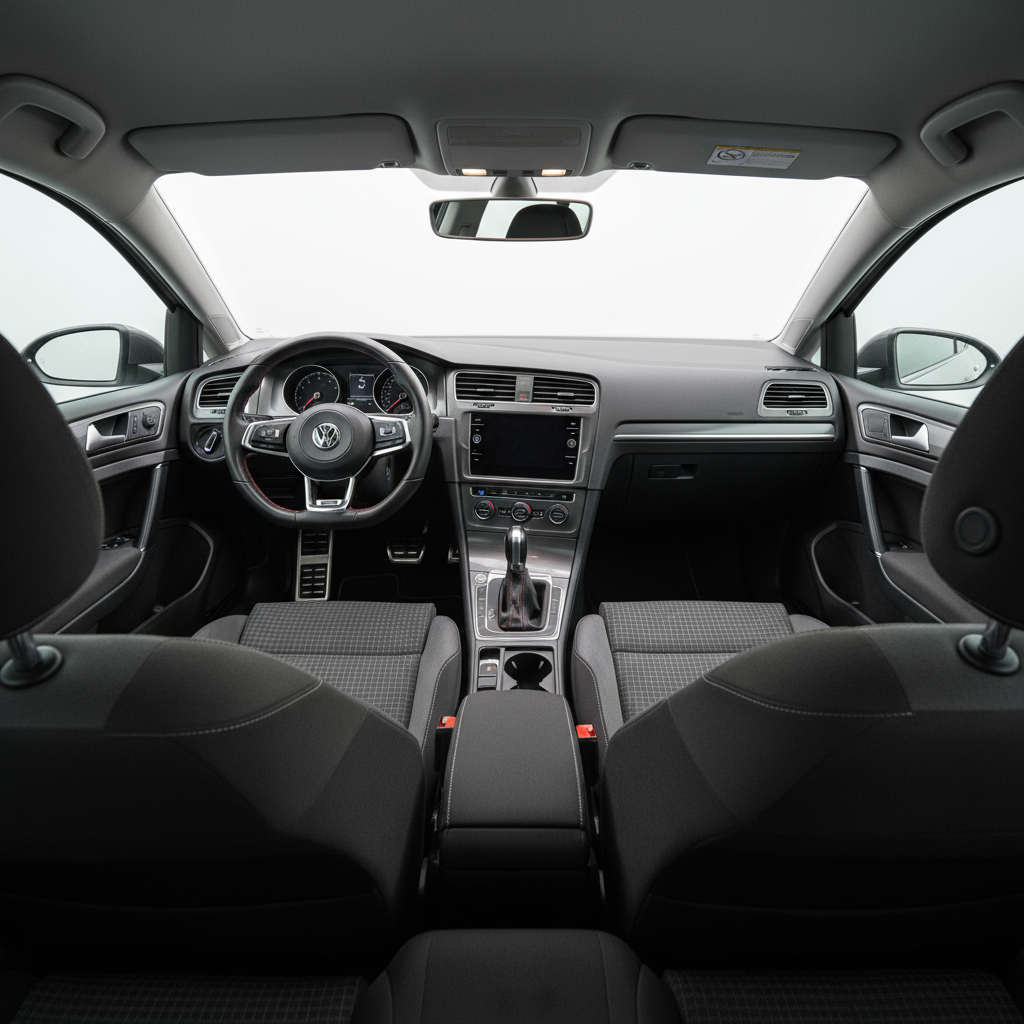 Volkswagen Golf - Vista 4