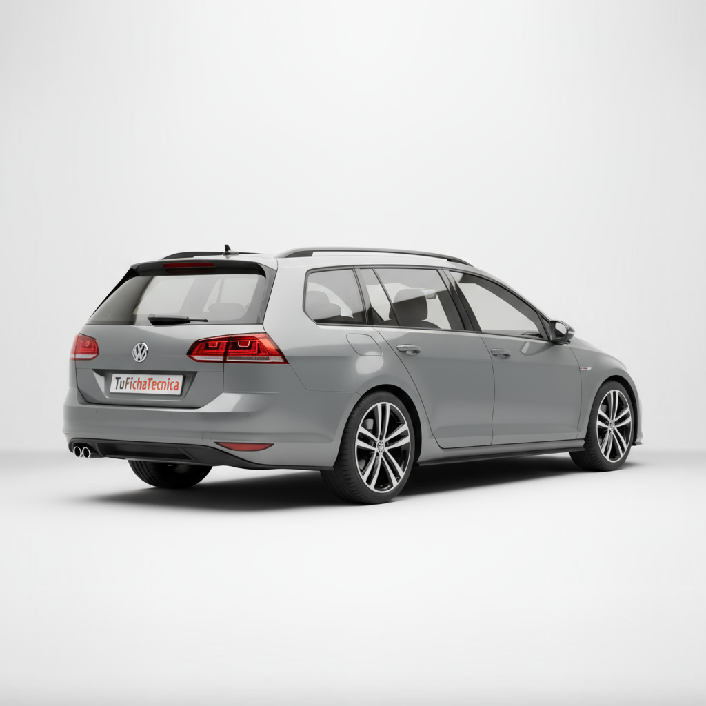 Volkswagen Golf - Vista 2