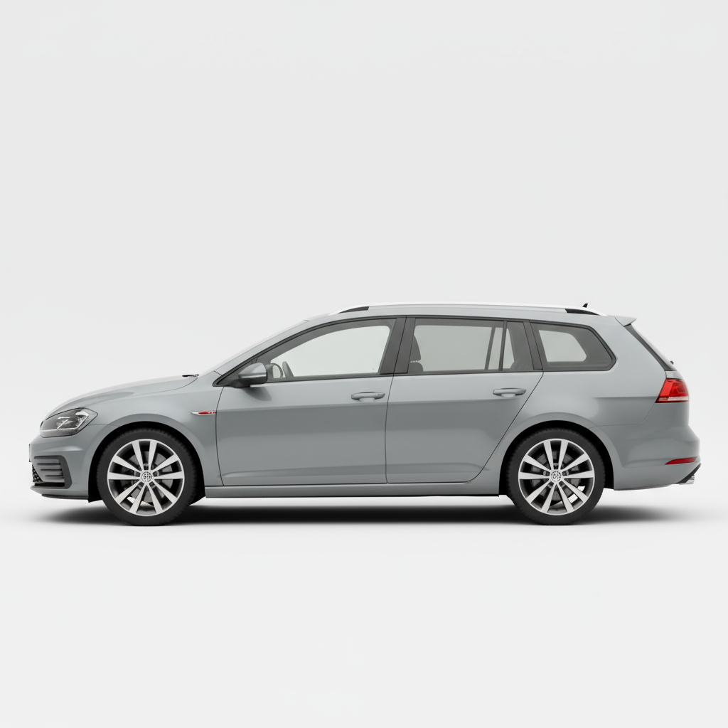 Volkswagen Golf - Vista 3