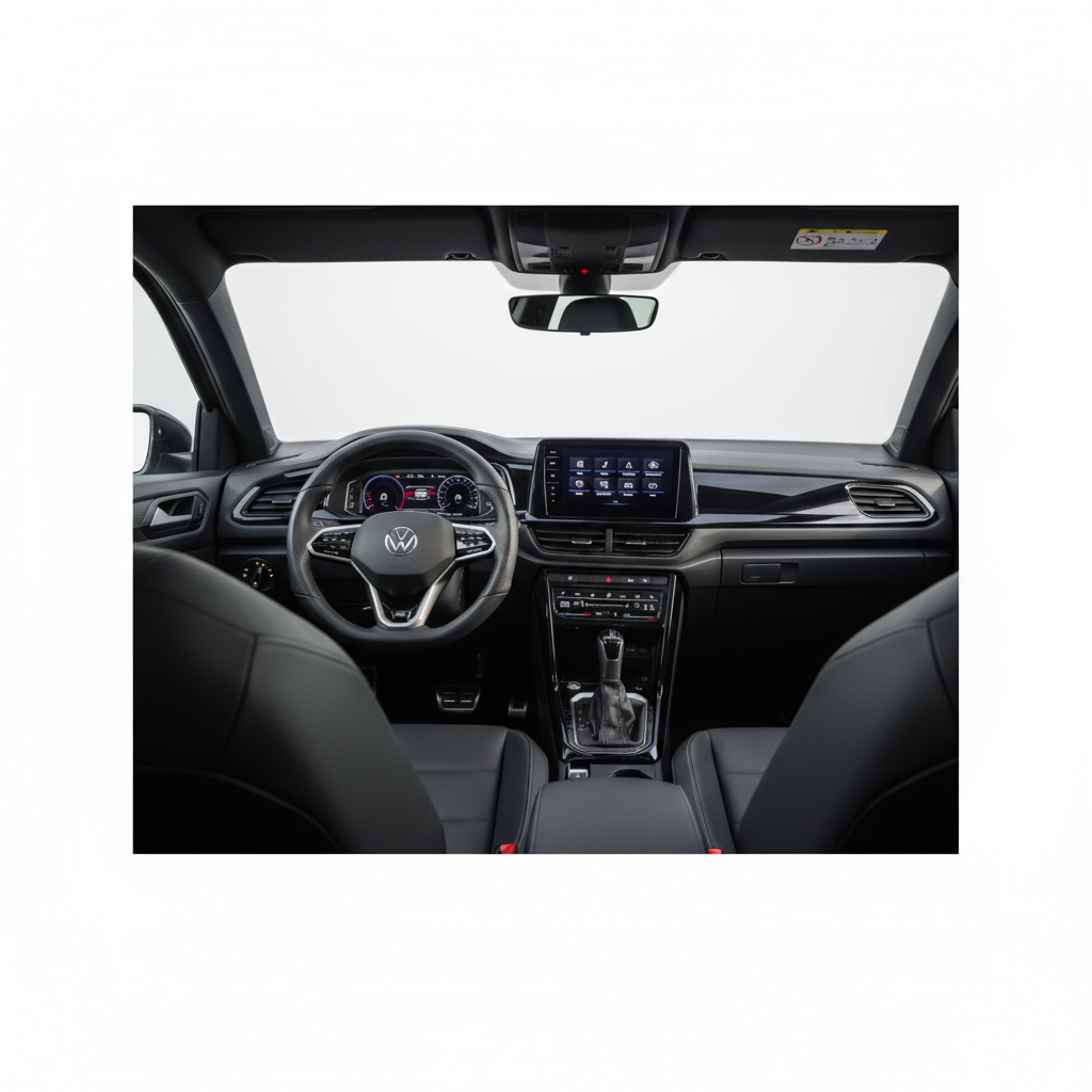 Volkswagen T-Roc - Vista 4