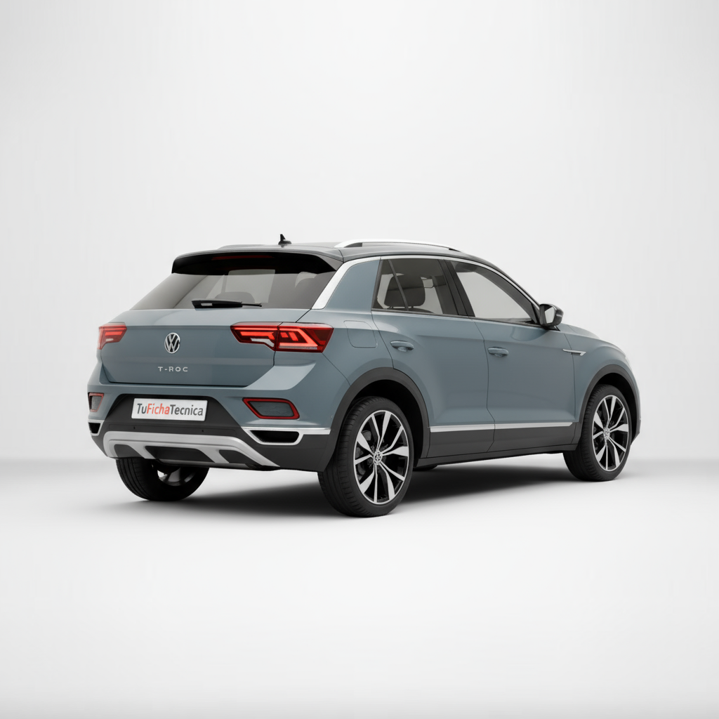 Volkswagen T-Roc - Vista 2