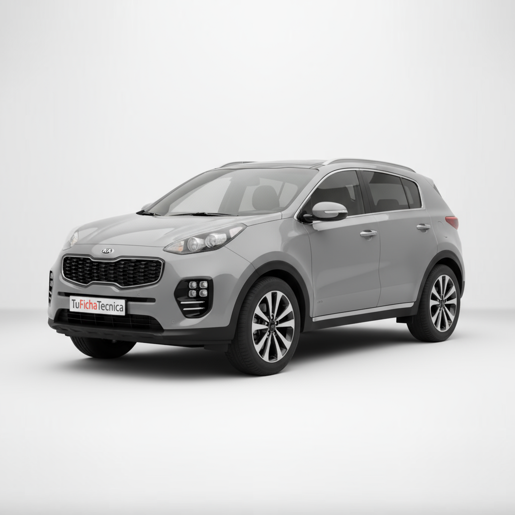 KIA Sportage - Vista 1