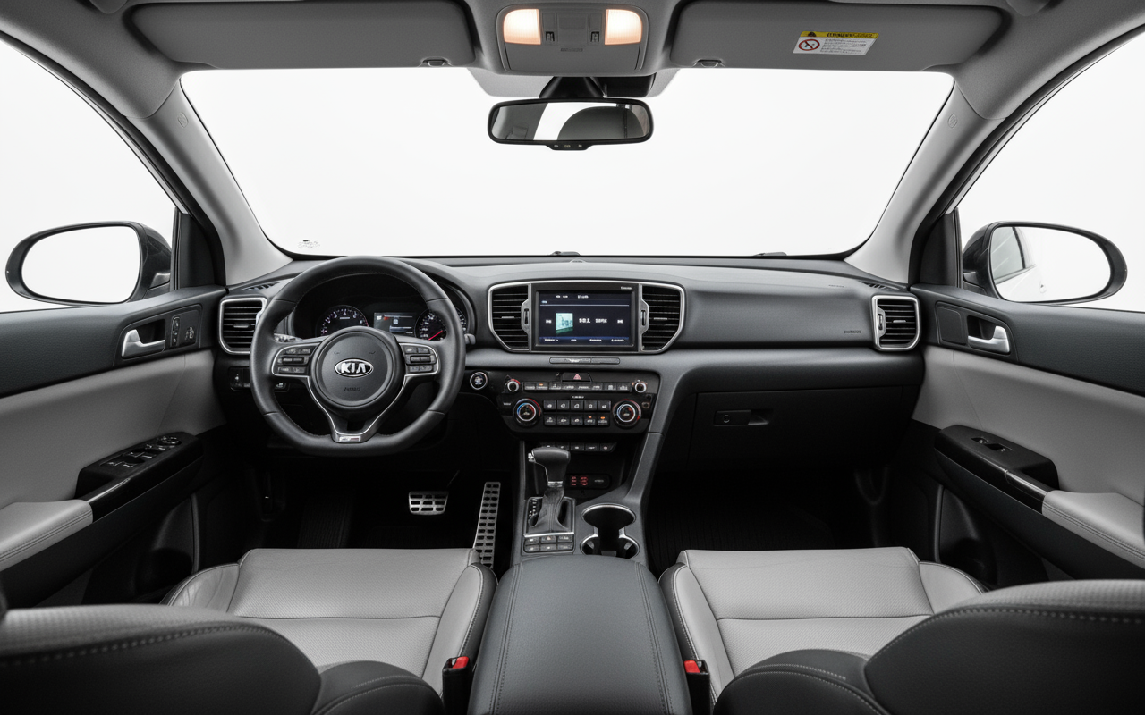 KIA Sportage - Vista 4