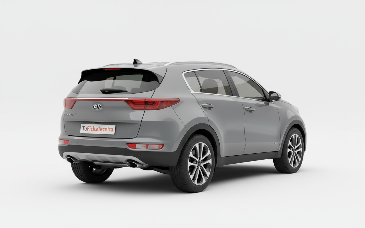 KIA Sportage - Vista 2