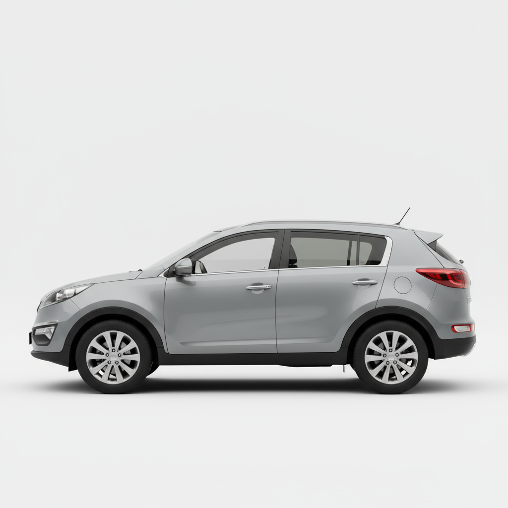 KIA Sportage - Vista 3