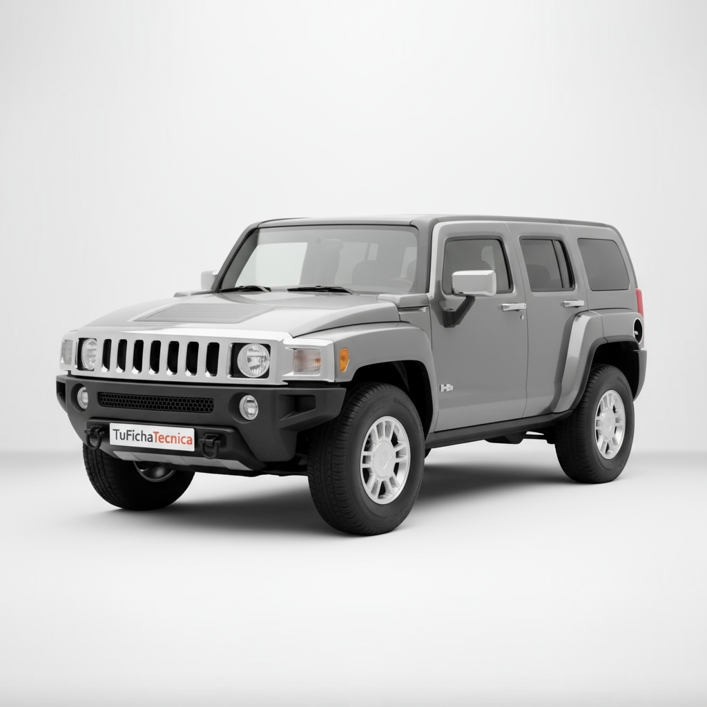 Hummer H3 - Vista 1