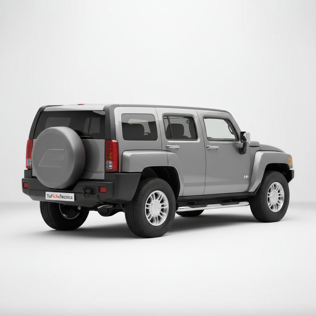 Hummer H3 - Vista 2