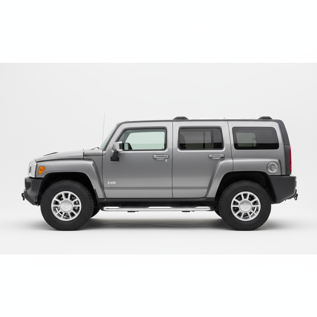 Hummer H3 - Vista 3