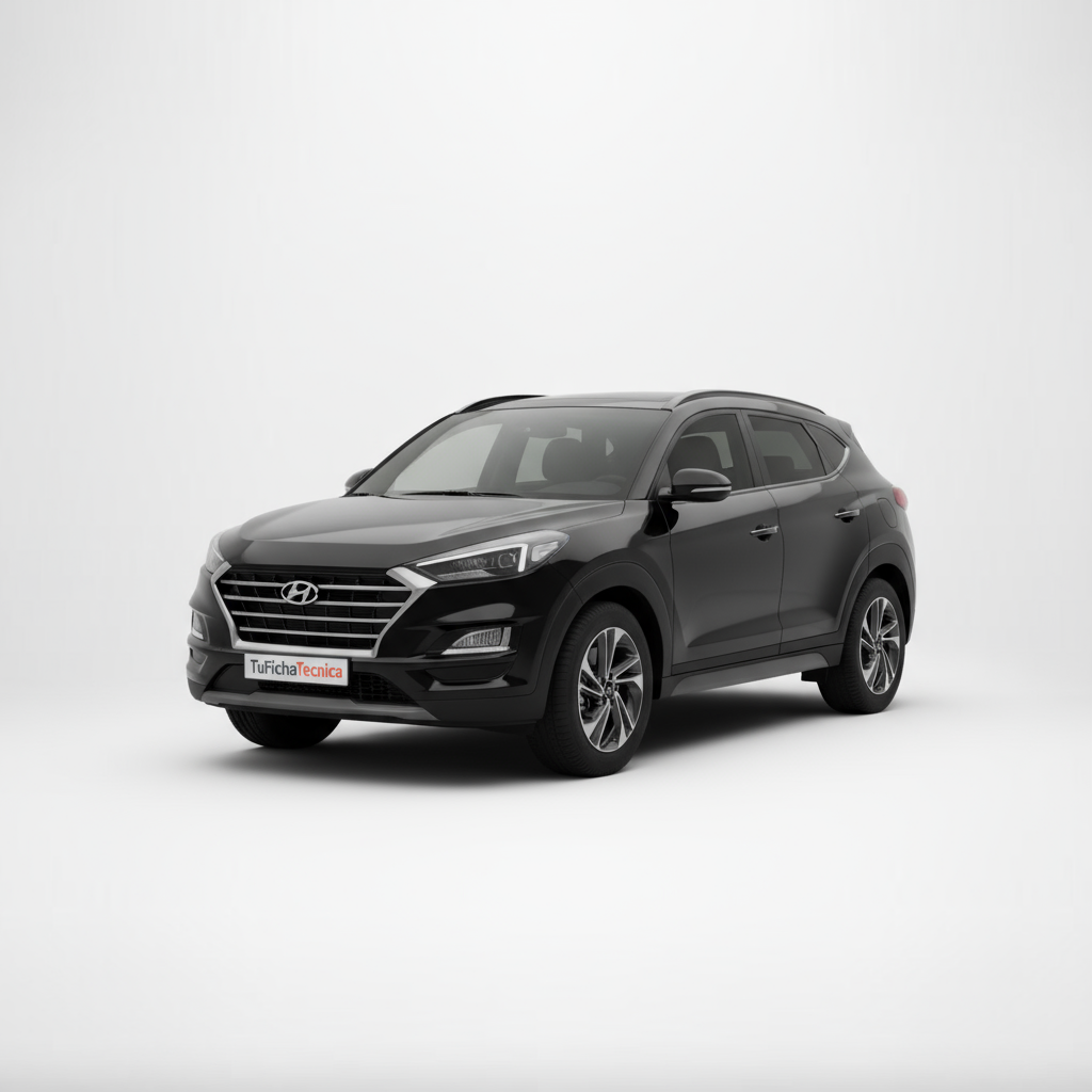 Hyundai Tucson - Vista 1