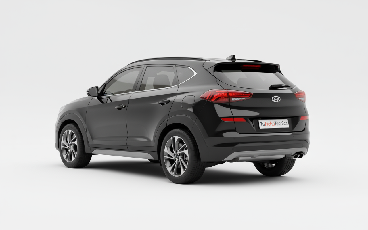Hyundai Tucson - Vista 2