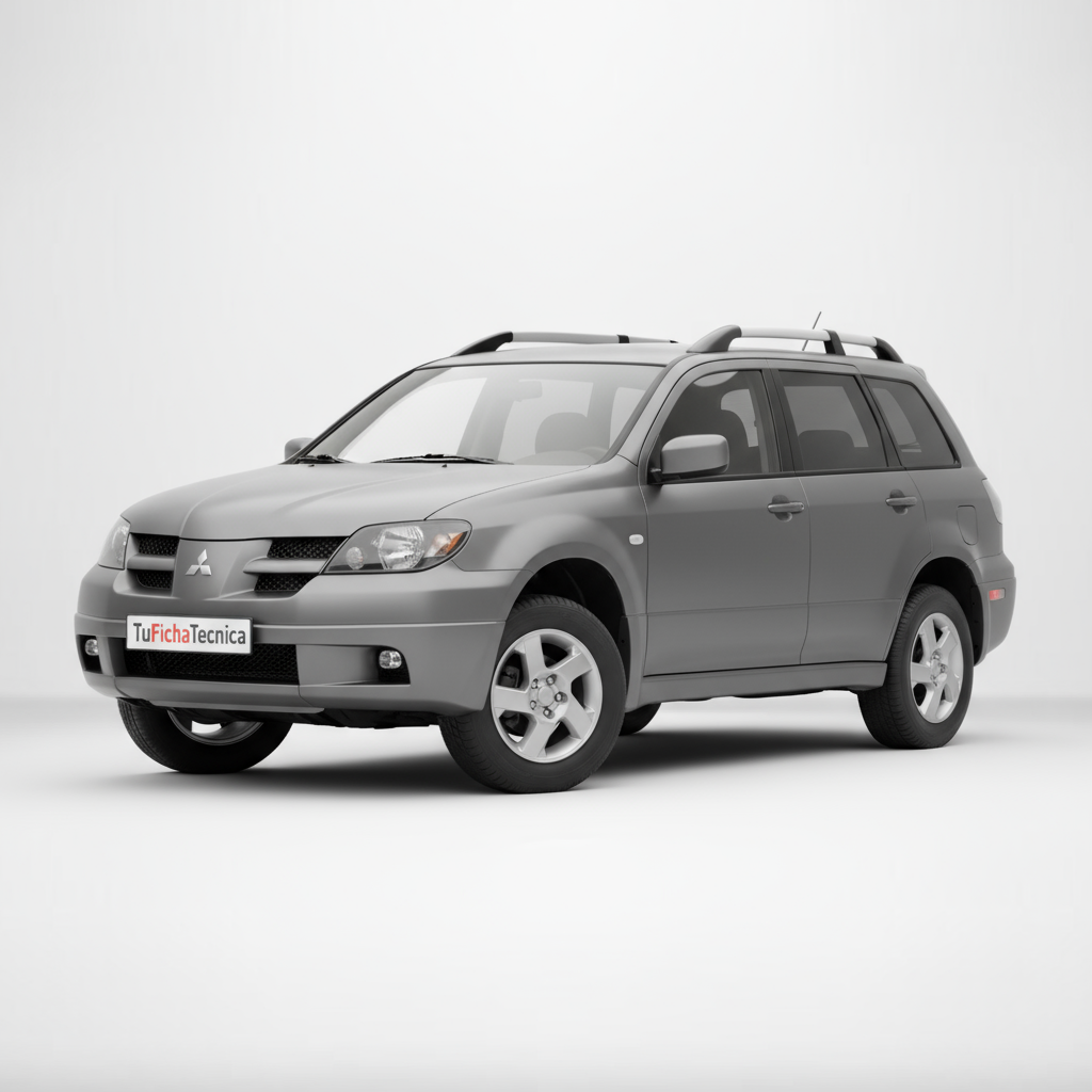 Mitsubishi Outlander - Vista 1