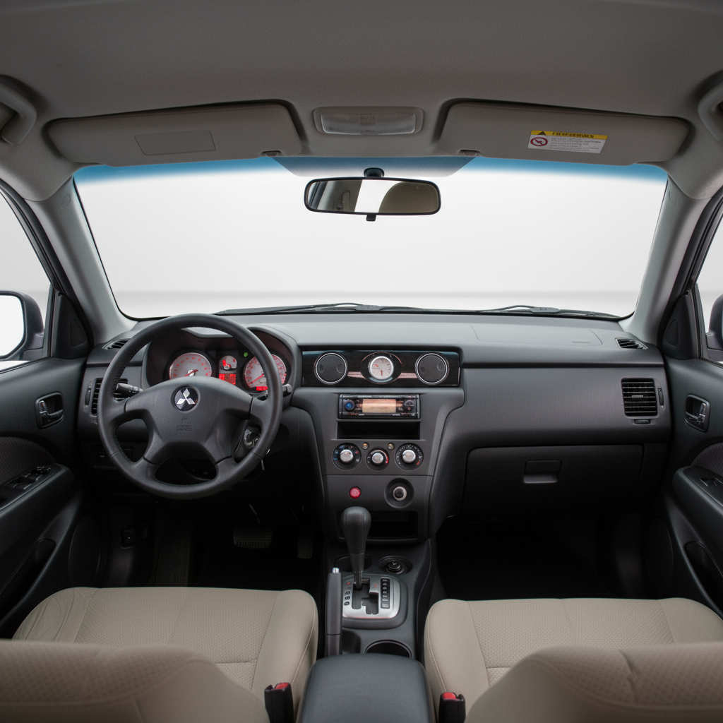 Mitsubishi Outlander - Vista 4