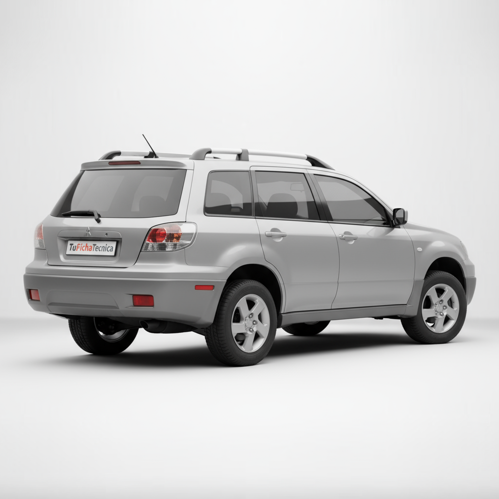 Mitsubishi Outlander - Vista 2