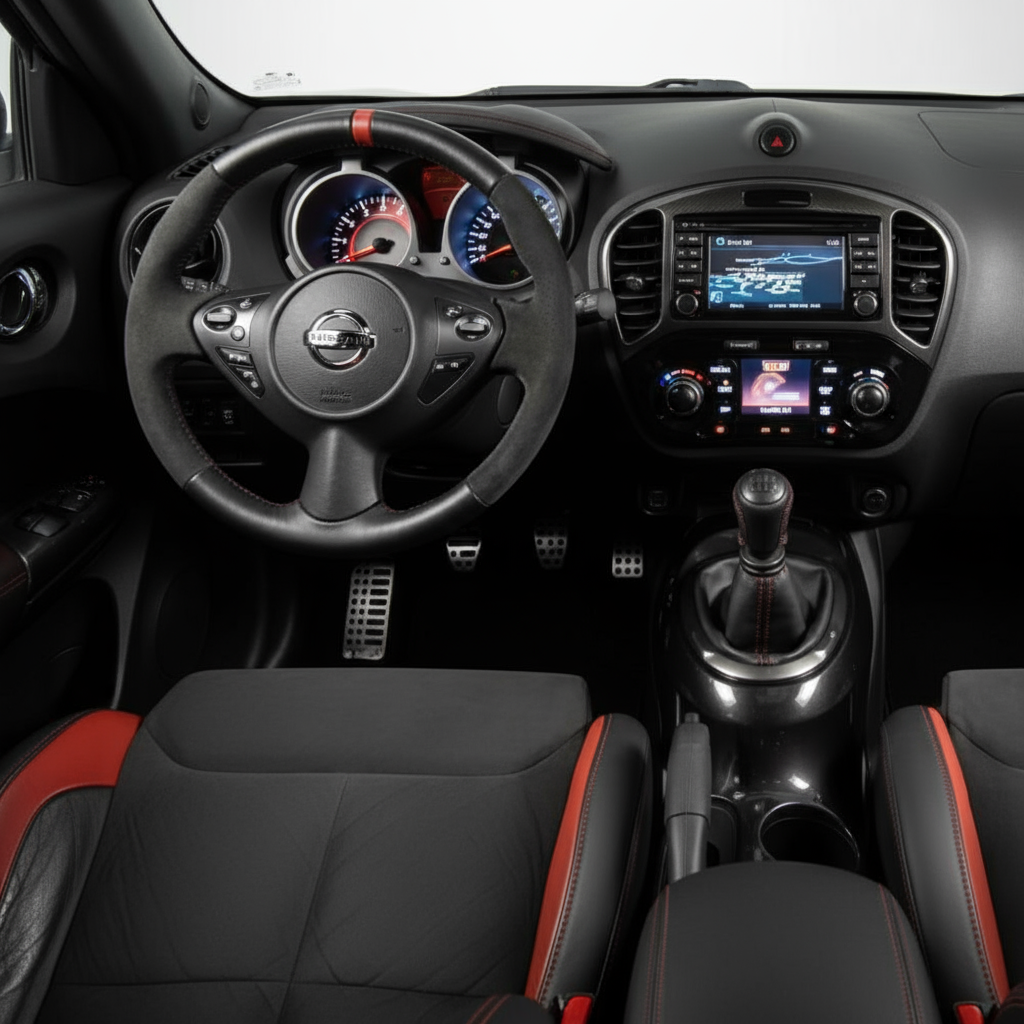 Nissan Juke - Vista 4