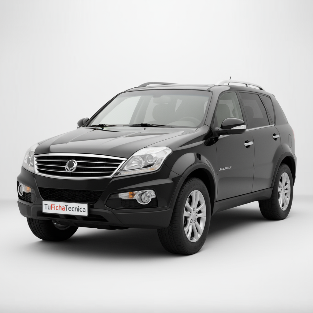 SsangYong Rexton - Vista 1