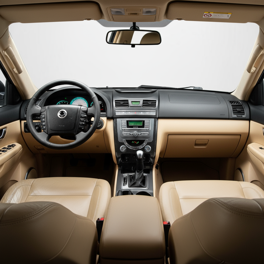 SsangYong Rexton - Vista 4