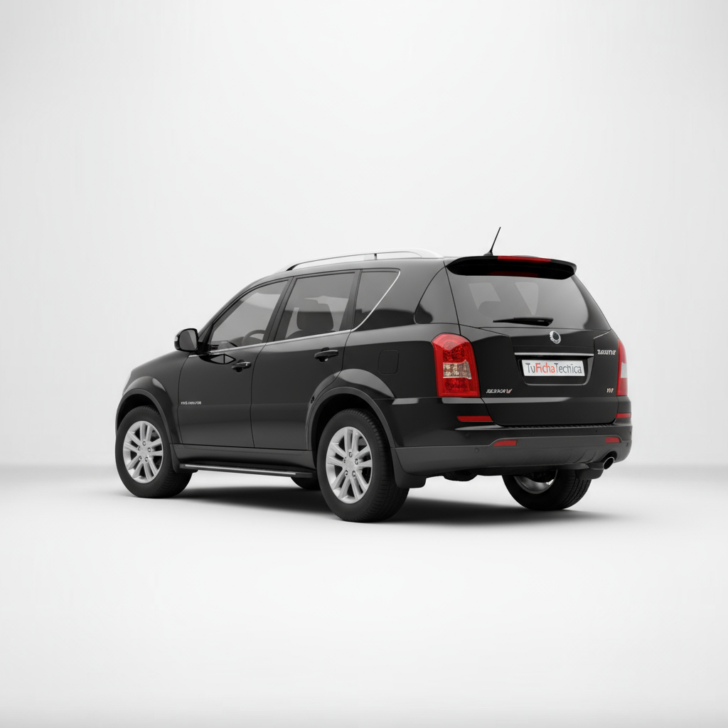 SsangYong Rexton - Vista 2