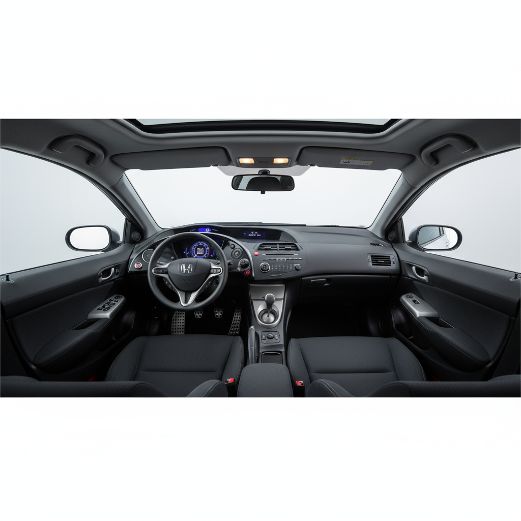 Honda Civic - Vista 4