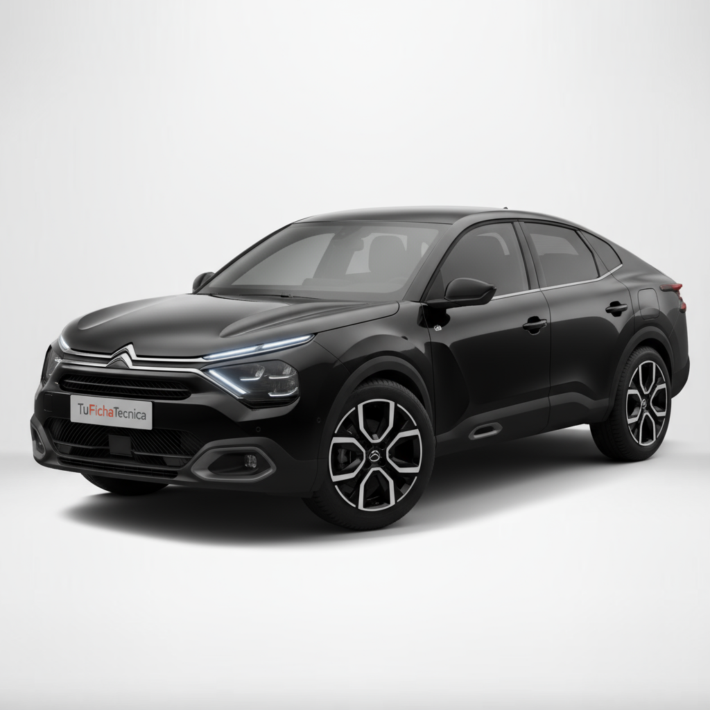 Citroën C4 X - Vista 1