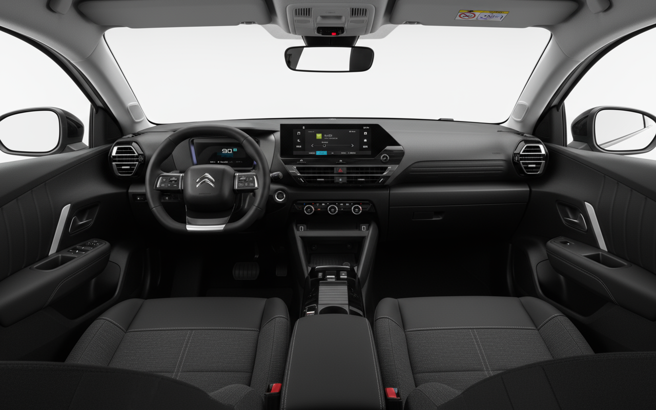 Citroën C4 X - Vista 4