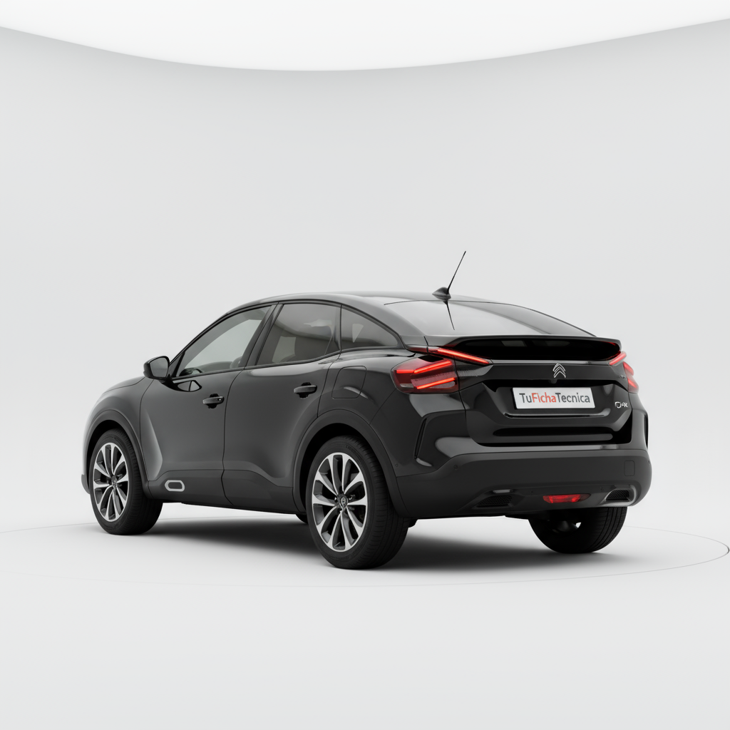 Citroën C4 X - Vista 2