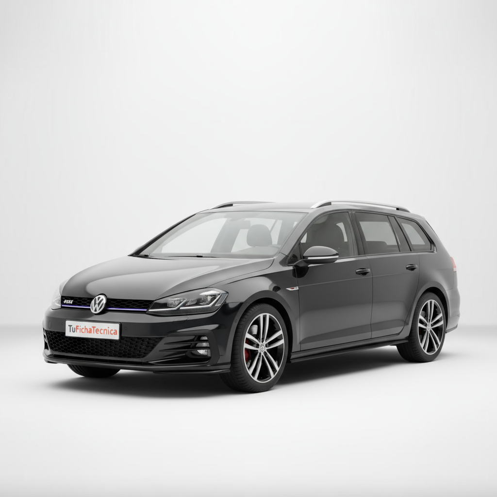 Volkswagen Golf - Vista 1