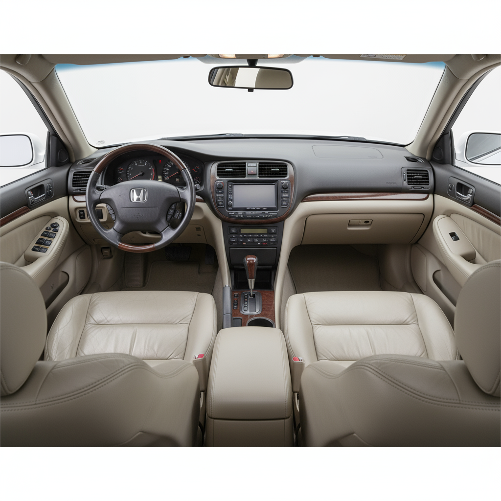 Honda Legend - Vista 4