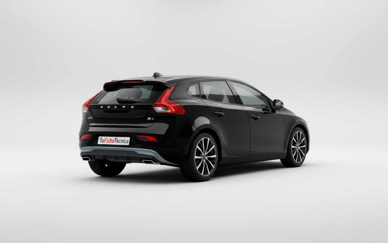 Volvo V40 - Vista 2