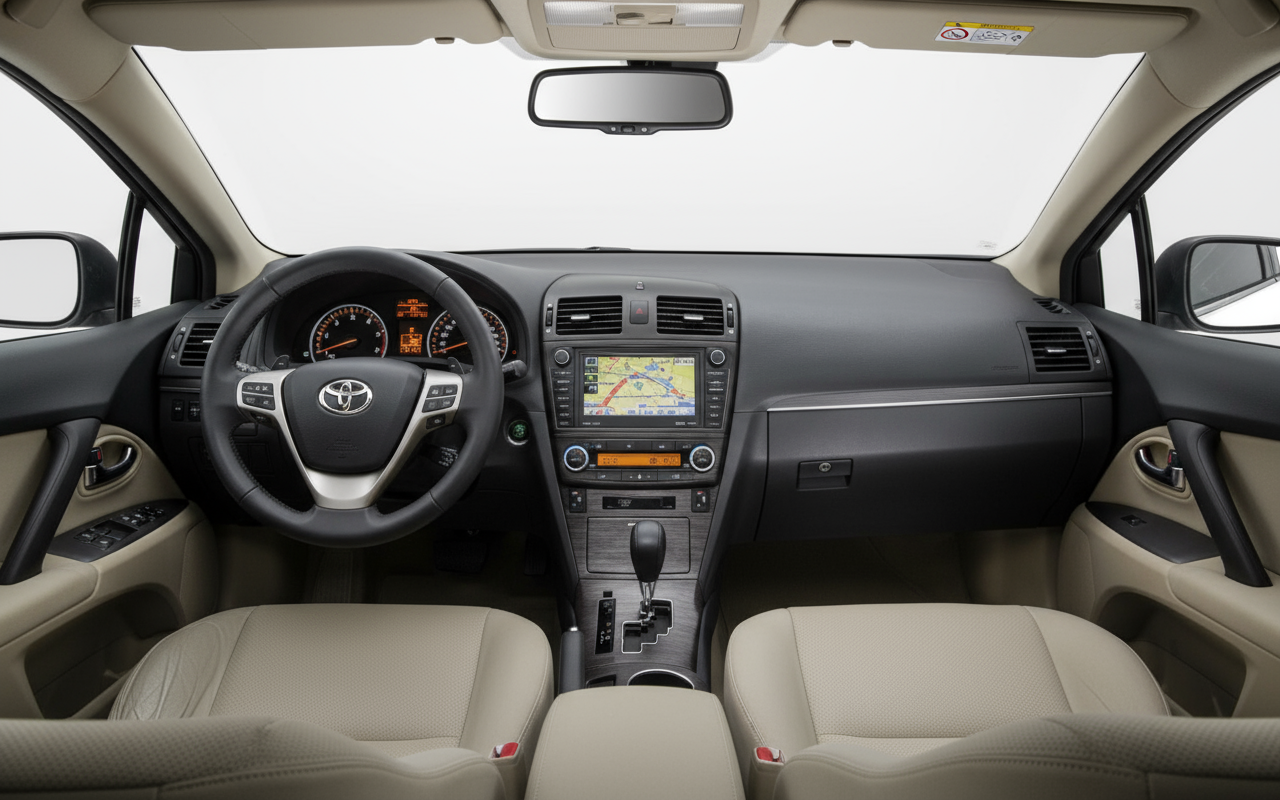 Toyota Avensis - Vista 4