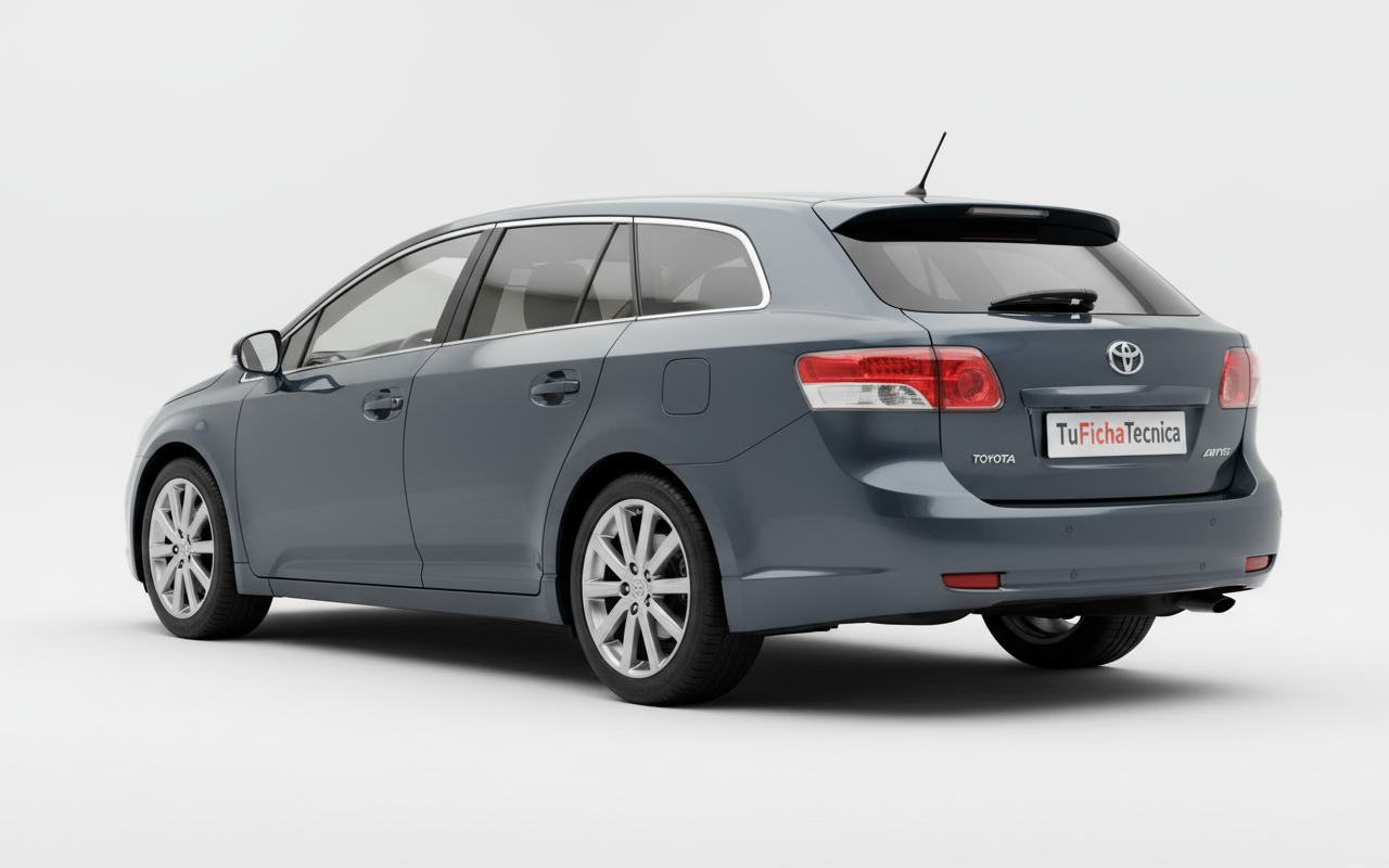 Toyota Avensis - Vista 2