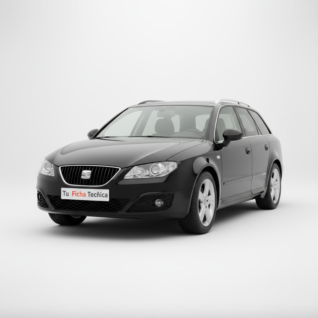 SEAT Exeo - Vista 1