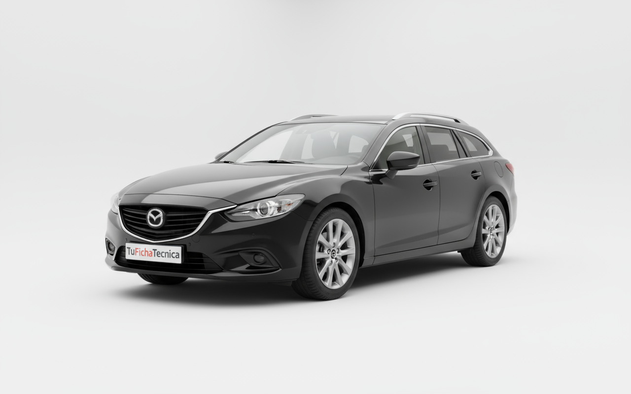 Mazda Mazda6 - Vista 1