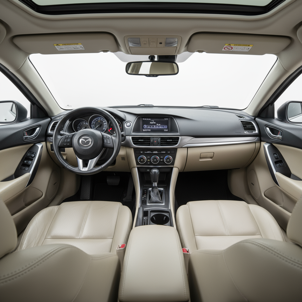 Mazda Mazda6 - Vista 4