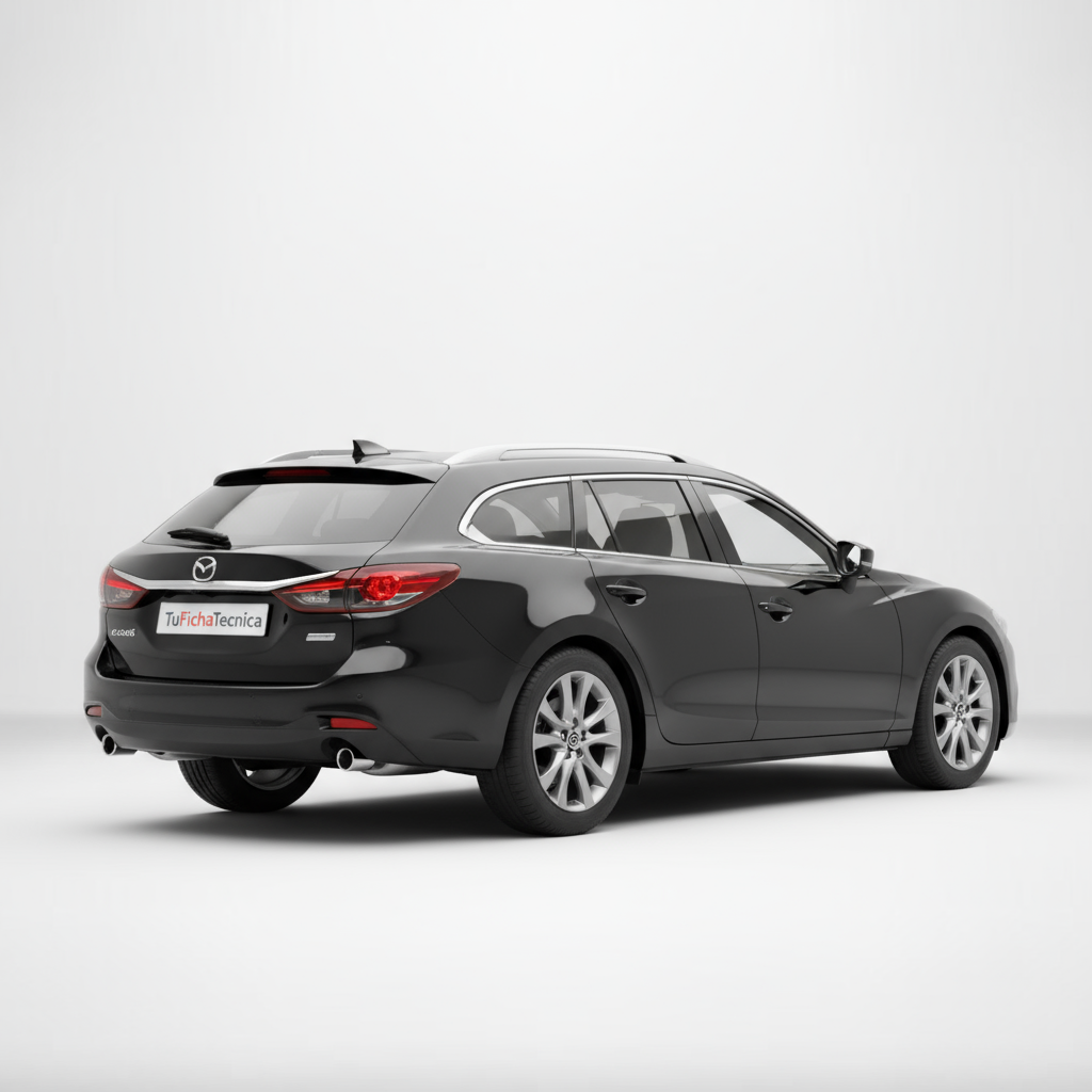 Mazda Mazda6 - Vista 2