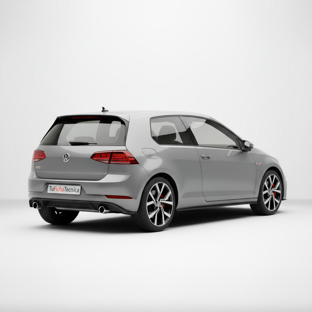 Volkswagen Golf - Vista 2